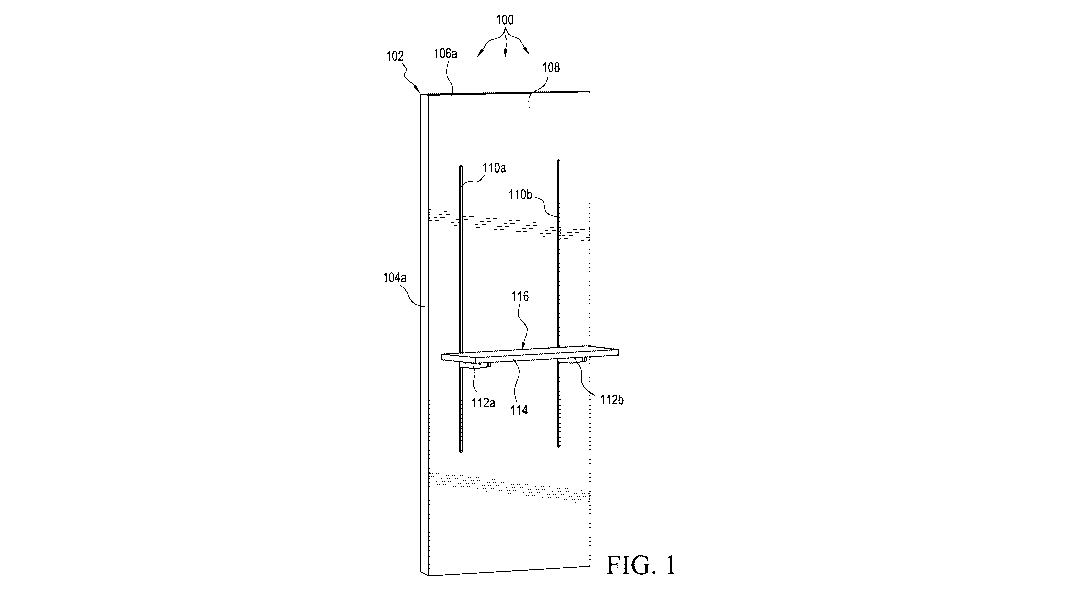 A single figure which represents the drawing illustrating the invention.